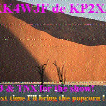 SSTV image received 2026-06-21 23:20