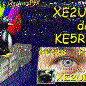 SSTV image received 2026-06-22 19:37