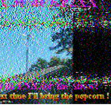 SSTV image received 2026-06-22 21:05