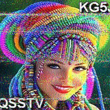 SSTV image received 2026-06-23 10:24