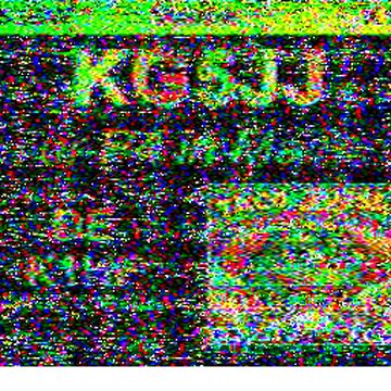 SSTV image received 2026-06-23 10:45