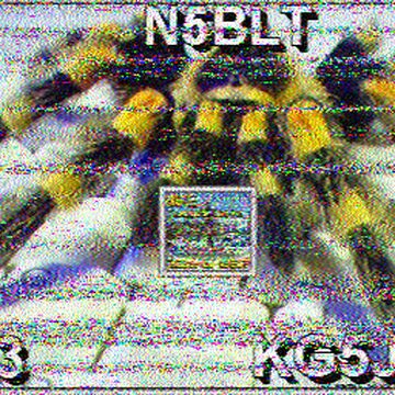 SSTV image received 2026-06-23 17:31