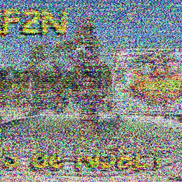 SSTV image received 2026-06-23 17:40