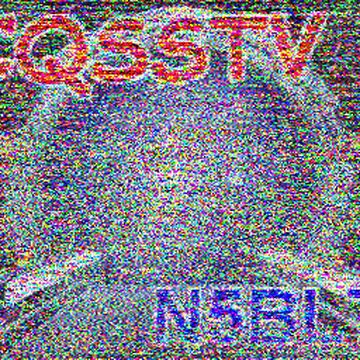 SSTV image received 2026-06-23 17:44