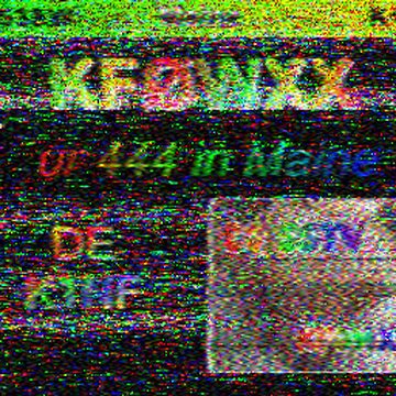 SSTV image received 2026-06-23 18:25