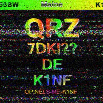 SSTV image received 2026-06-23 18:35
