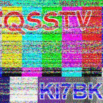 SSTV image received 2026-06-23 19:09