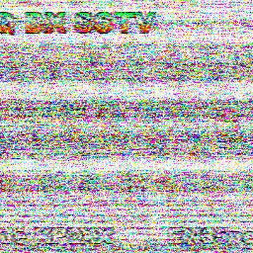 SSTV image received 2026-06-24 10:21
