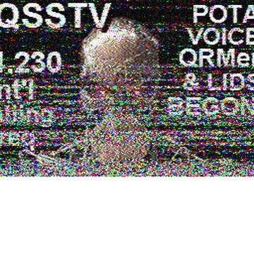 SSTV image received 2026-06-24 12:32