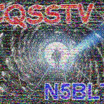 SSTV image received 2026-06-24 19:06