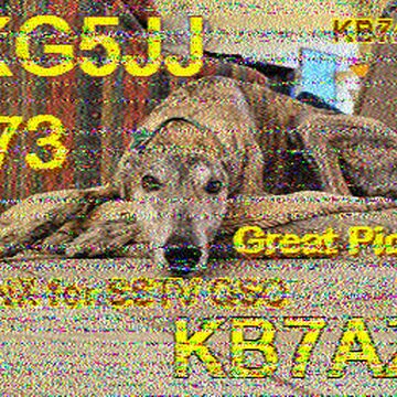 SSTV image received 2026-06-24 20:02