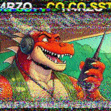 SSTV image received 2026-06-24 20:24