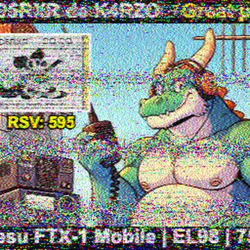 SSTV image received 2026-06-24 20:47