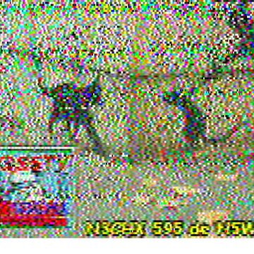 SSTV image received 2026-06-24 21:36