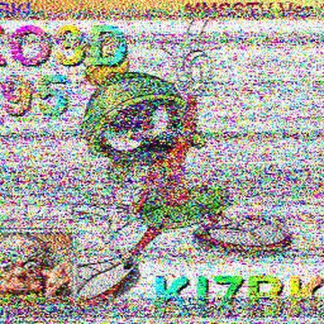 SSTV image received 2026-06-25 16:16