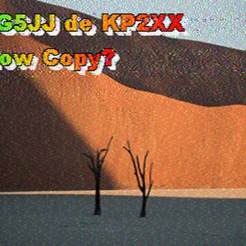 SSTV image received 2026-06-26 11:29