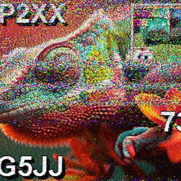 SSTV image received 2026-06-26 11:36