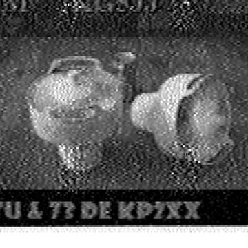 SSTV image received 2026-06-26 11:39