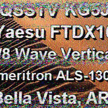 SSTV image received 2026-06-26 11:42