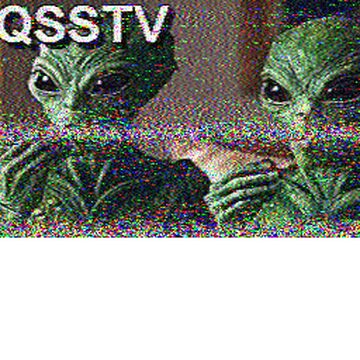 SSTV image received 2026-06-26 11:51