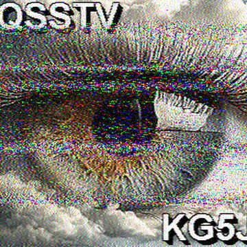 SSTV image received 2026-06-26 12:41