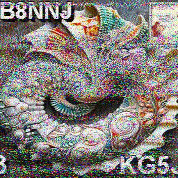 SSTV image received 2026-06-26 12:50