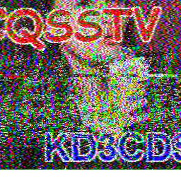 SSTV image received 2026-06-26 15:42