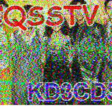 SSTV image received 2026-06-26 15:47