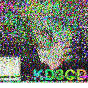 SSTV image received 2026-06-26 15:50