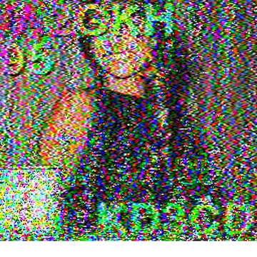 SSTV image received 2026-06-26 15:51