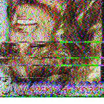 SSTV image received 2026-06-26 15:54