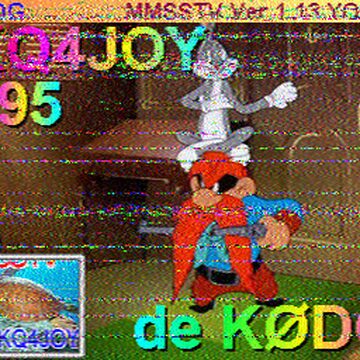 SSTV image received 2026-06-27 17:38
