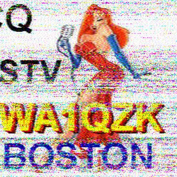 SSTV image received 2026-06-27 21:18