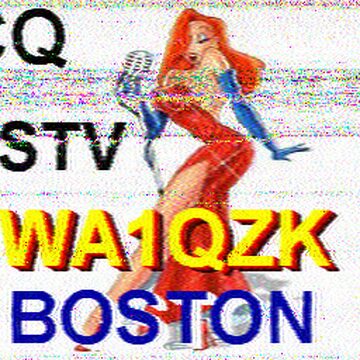 SSTV image received 2026-06-27 21:30