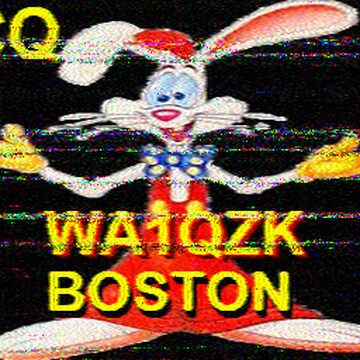 SSTV image received 2026-06-27 22:16