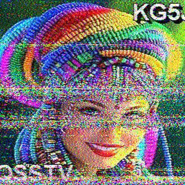 SSTV image received 2026-06-28 12:18