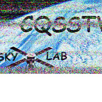SSTV image received 2026-06-28 12:20