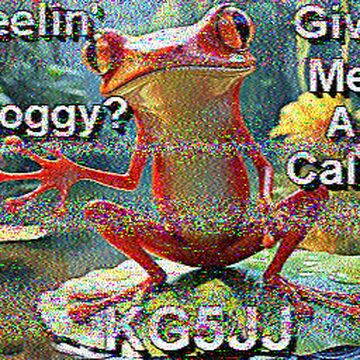 SSTV image received 2026-06-28 12:48
