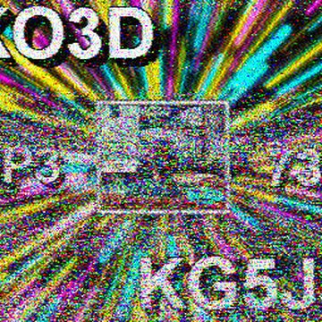 SSTV image received 2026-06-28 13:03