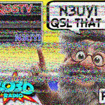 SSTV image received 2026-06-28 14:29