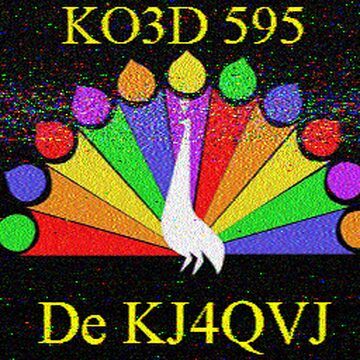 SSTV image received 2026-06-28 14:47