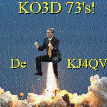 SSTV image received 2026-06-28 14:54