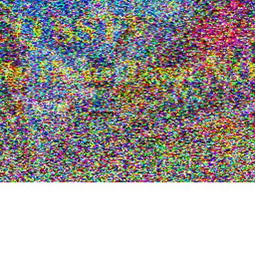 SSTV image received 2026-06-28 16:36