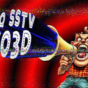 SSTV image received 2026-06-28 20:19