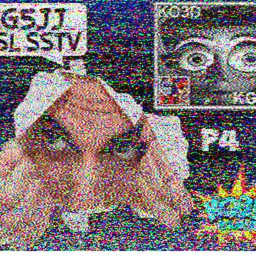 SSTV image received 2026-06-28 20:23