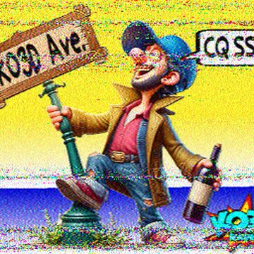 SSTV image received 2026-06-28 20:49