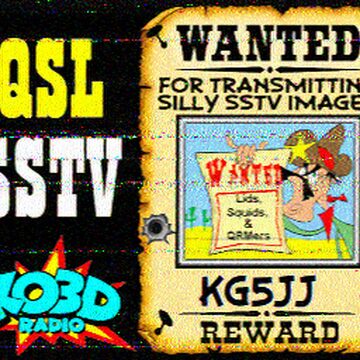 SSTV image received 2026-06-28 21:04
