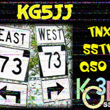 SSTV image received 2026-06-28 21:10