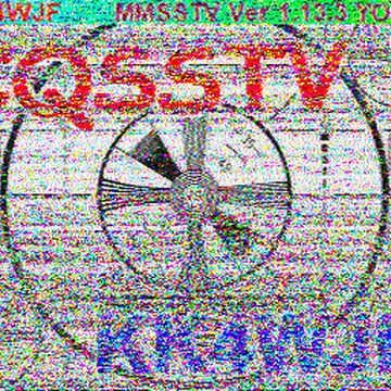 SSTV image received 2026-06-30 01:12