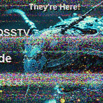 SSTV image received 2026-07-01 10:36